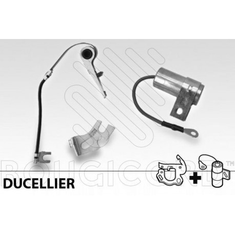 set di viti per Ducellier platino accendino