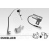 screw set for lighter platinum Ducellier