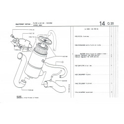 filter bracket