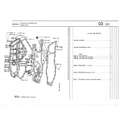 carter de distribution XID