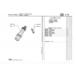 speedometer cable