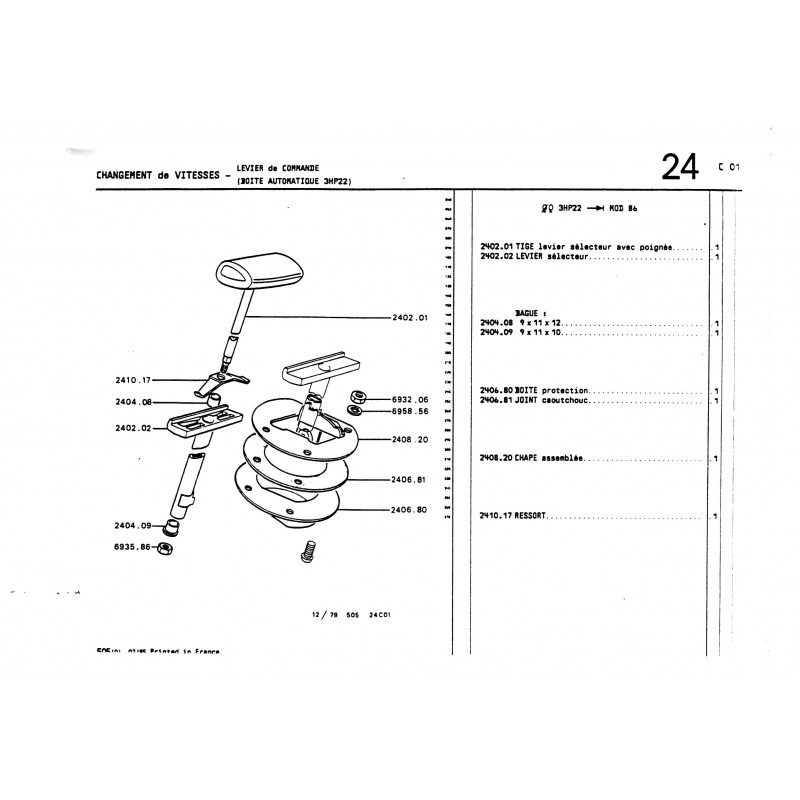 Genuine GM 15785087 – Cavo Leva Selettore Cambio Automatico Originale - 5