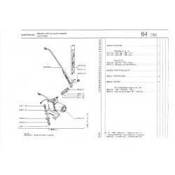 rear wiper shaft washer