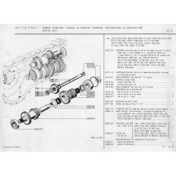 gearbox repair kit