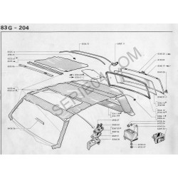 sedan rear window