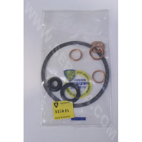 Gasket oil filter paper