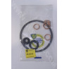 Gasket oil filter paper
