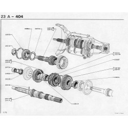 gearbox pinion