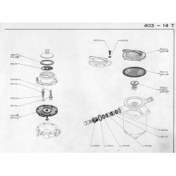 PM fuel pump gasket