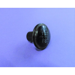 black stop cable button