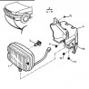 support projecteur