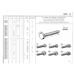 schroef Ø6mm lengte 17 mm