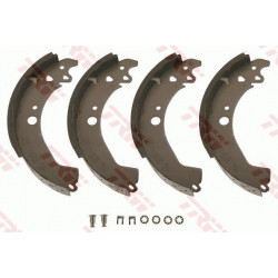 Kit 4 Brake Shoe