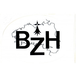 autocollant BZH