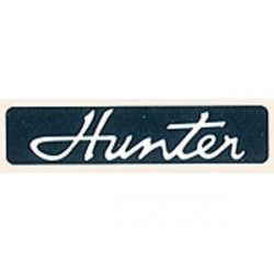 monogramme "Hunter"
