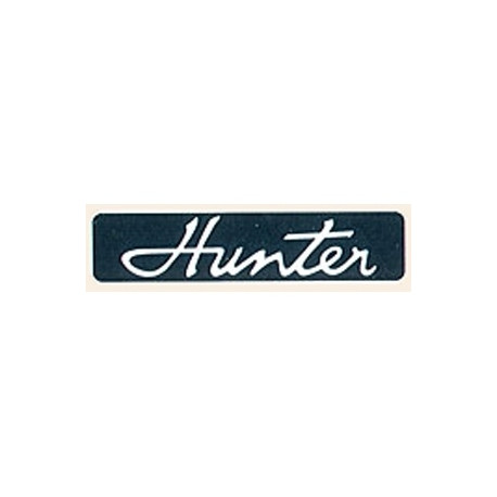 monogramme "Hunter"