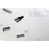 enjoliveur de sortie d'échappement aluminium