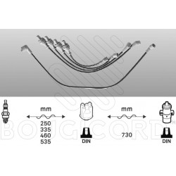 Juego cables de bujias