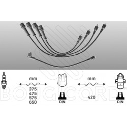 Jeu de fils haute tension