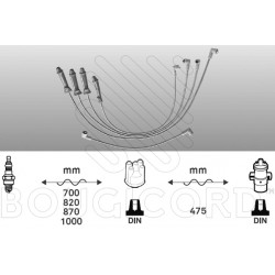 Jeu de fils haute tension