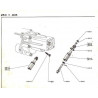 steel pinion counter control 17T