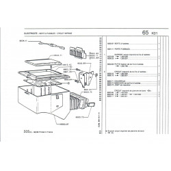 soporte de caja de fusibles