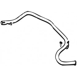 exhaust tube for repair