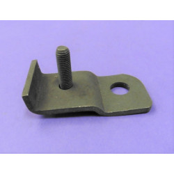 exhaust front strap bracket