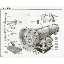 Dipstick tube, ZF automatic gearbox, 5 positions