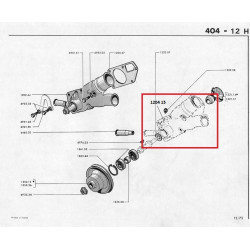 water pump body