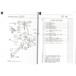 Tuyau d'échappement avant