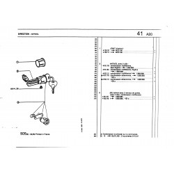 steering lock joint