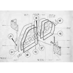 right rear door seal