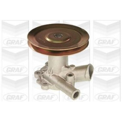 water pump with pulley + seal