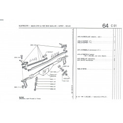 wiper drive link