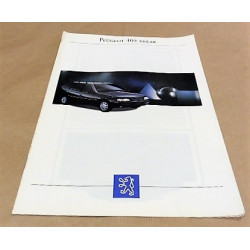 catalogue de présentation 405 Break 1993