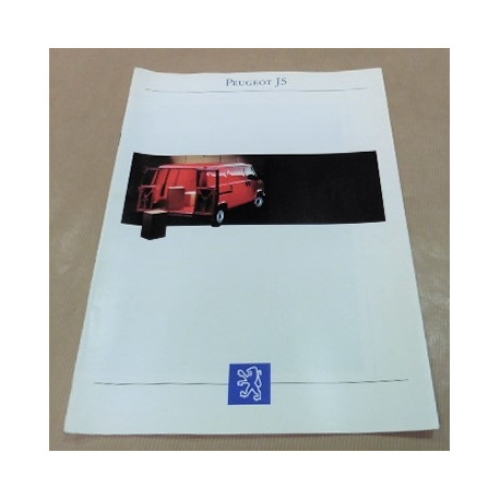 catalogue de présentation 1991