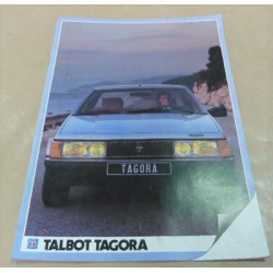 catalogue de présentation Tagora 1983