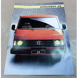 catalogue de présentation J9 1985