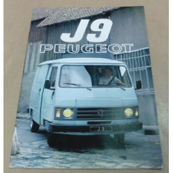 catalogue de présentation J9 1984