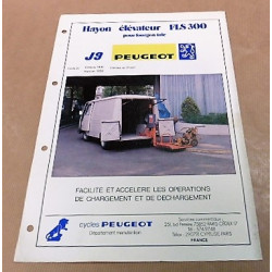 catalogue de présentation J9 1984