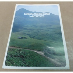 catalogue de présentation J9 1984