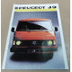 catalogue de présentation J9 1986