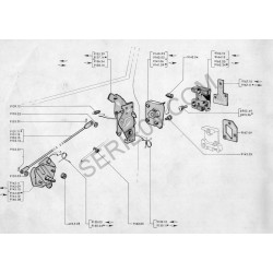 Serrure porte avant gauche