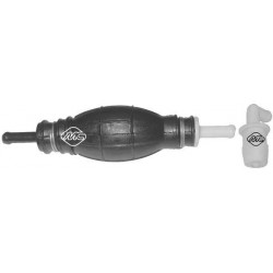 Tipsy pear + check valve