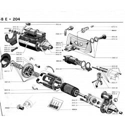 Ducellier 6178A starter launcher