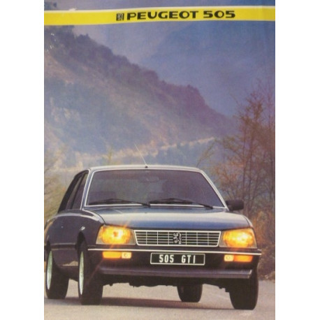 catalogue de présentation 505