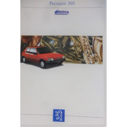 catalogue de présentation 205