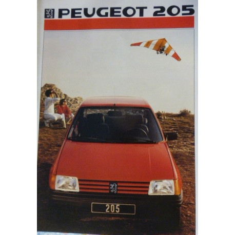 catalogue de présentation 205