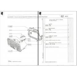 left headlight SEV CE